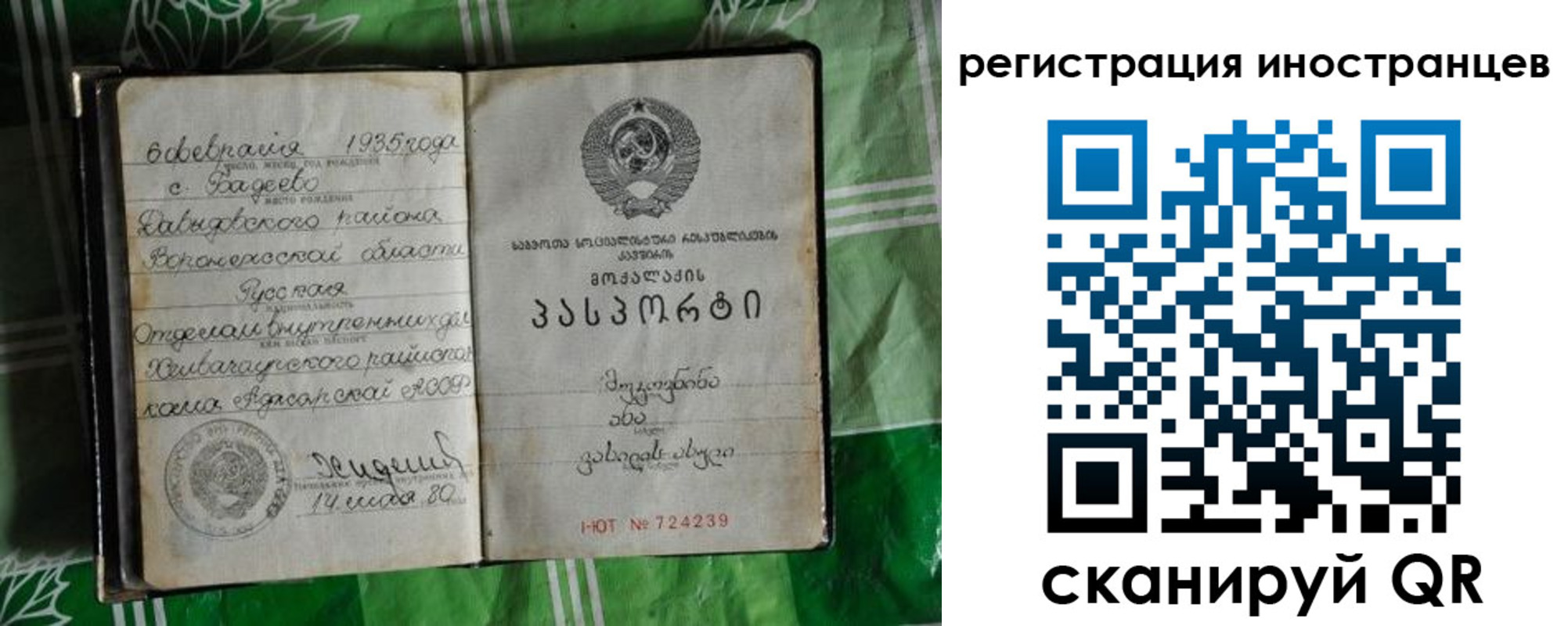 где прописаться в Осе